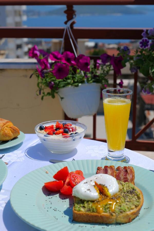 Eden Hotel Sarandë Eksteriør bilde