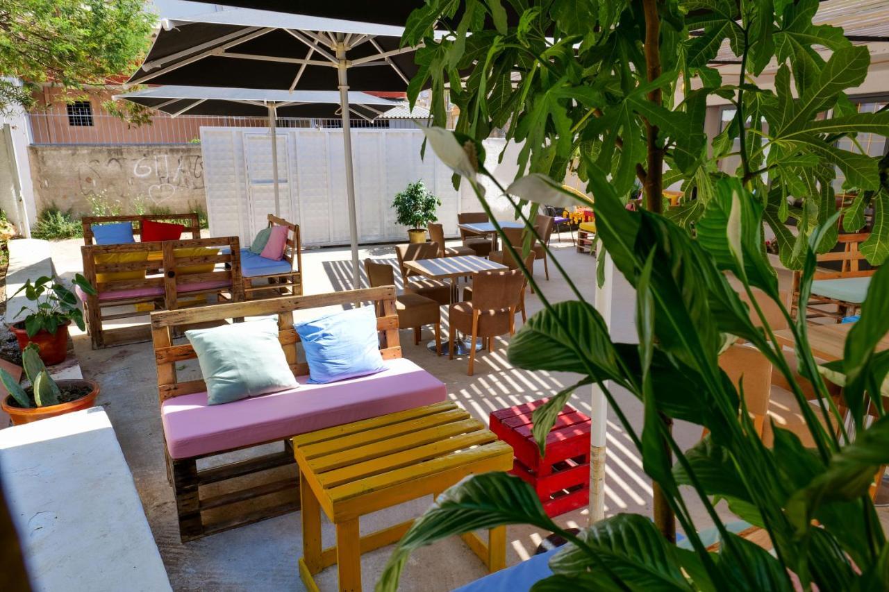 Eden Hotel Sarandë Eksteriør bilde
