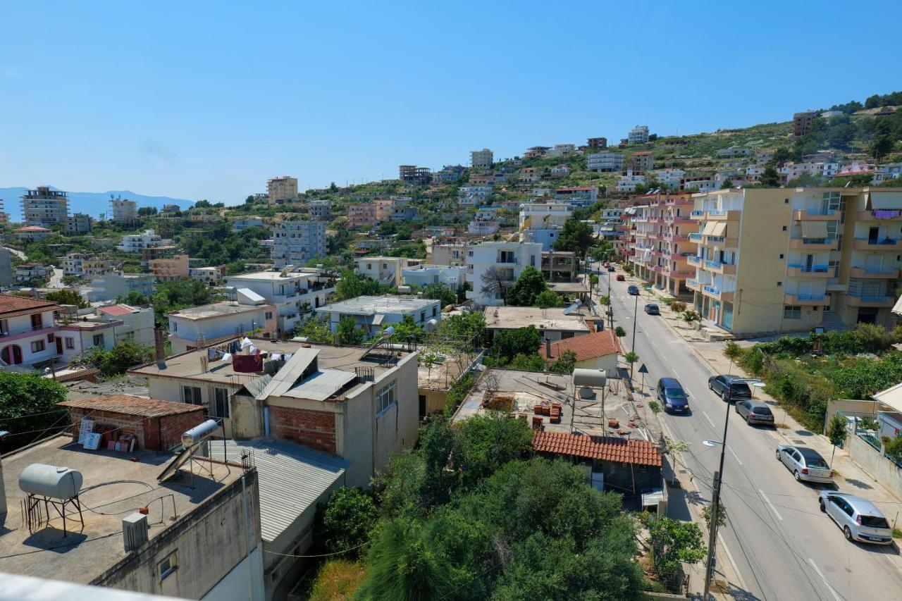 Eden Hotel Sarandë Eksteriør bilde