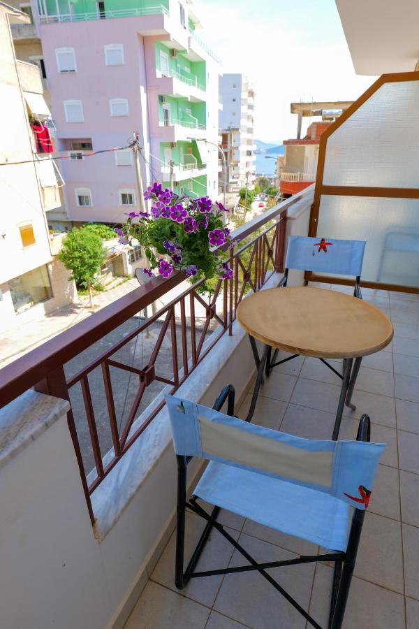 Eden Hotel Sarandë Eksteriør bilde