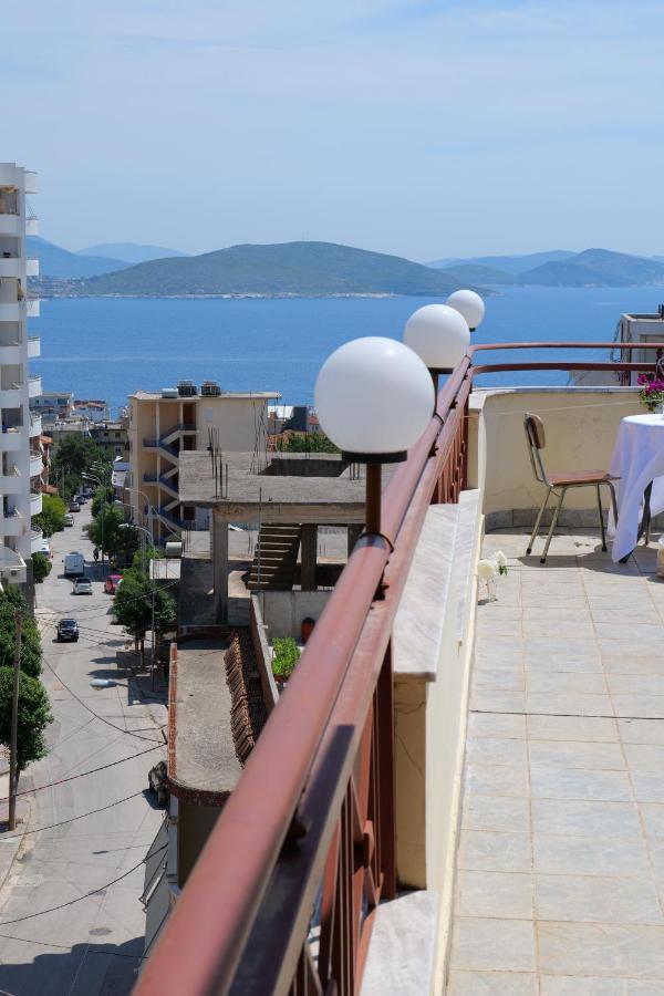 Eden Hotel Sarandë Eksteriør bilde