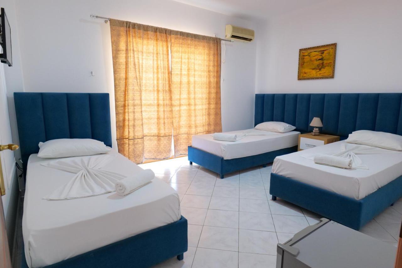 Eden Hotel Sarandë Eksteriør bilde