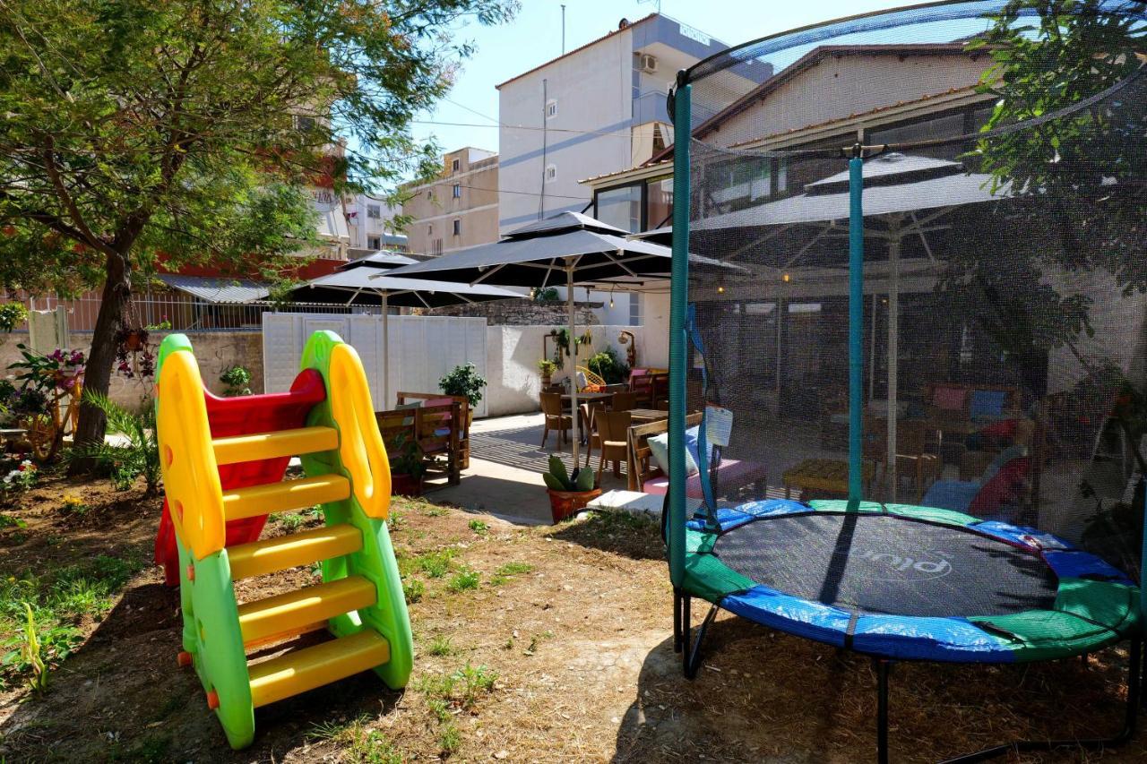 Eden Hotel Sarandë Eksteriør bilde
