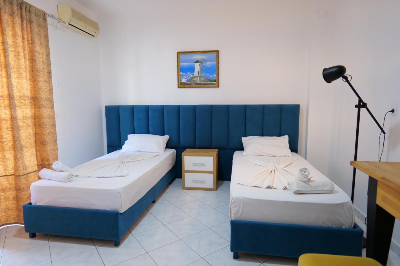 Eden Hotel Sarandë Eksteriør bilde