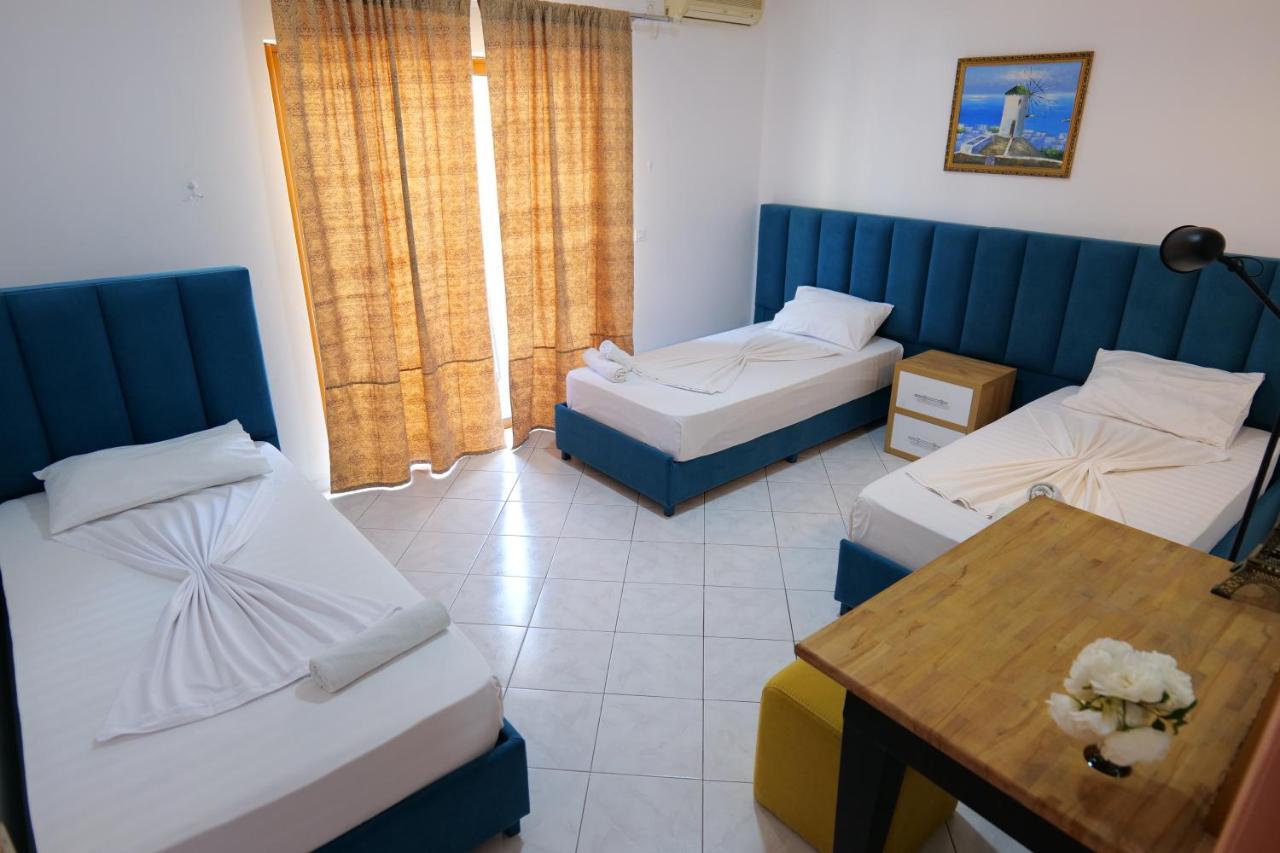 Eden Hotel Sarandë Eksteriør bilde