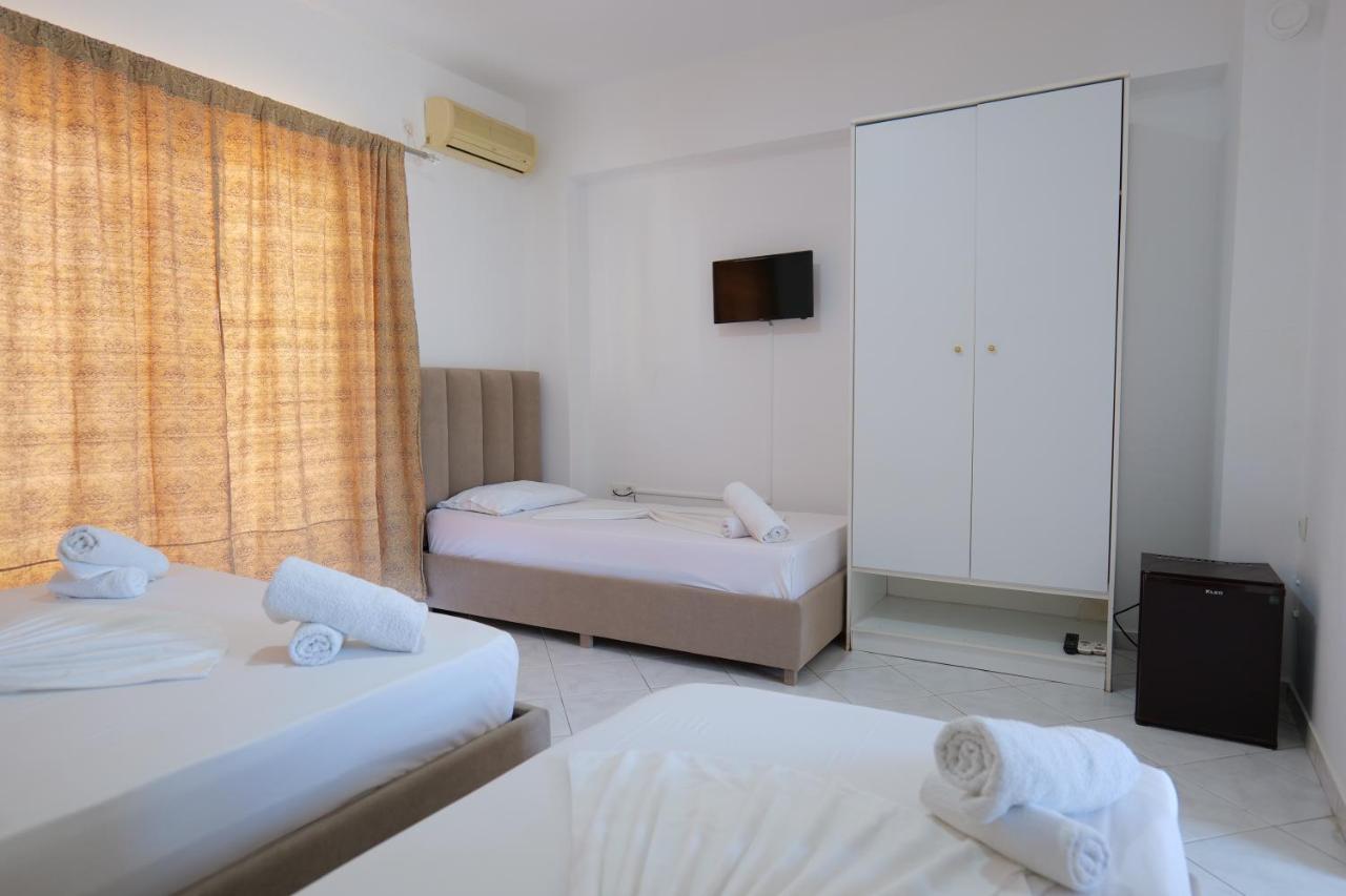 Eden Hotel Sarandë Eksteriør bilde