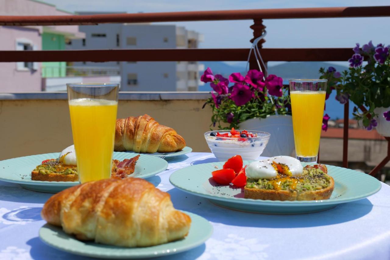 Eden Hotel Sarandë Eksteriør bilde