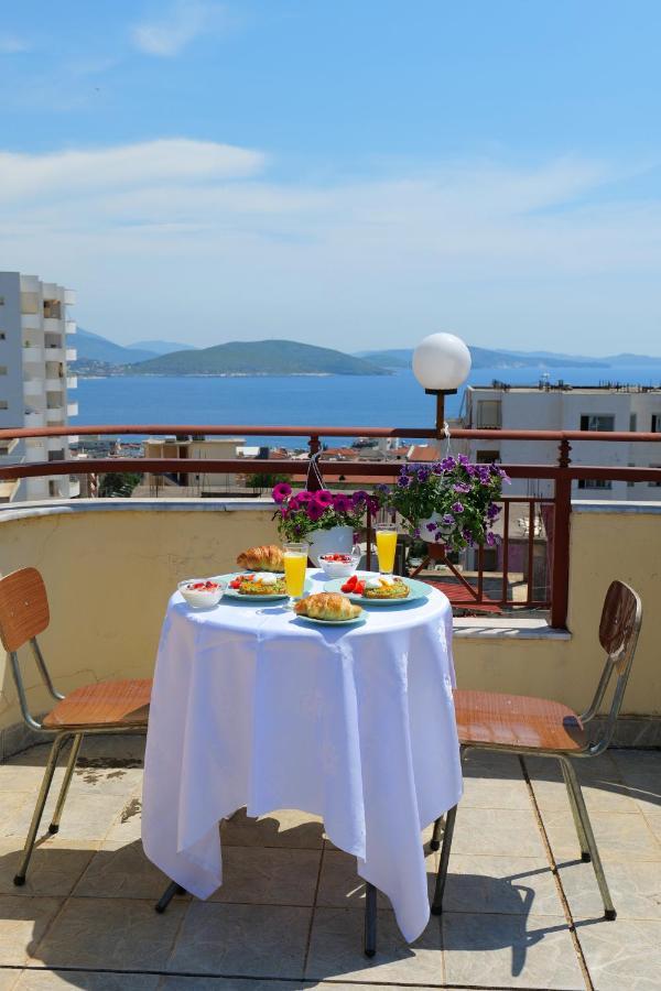 Eden Hotel Sarandë Eksteriør bilde