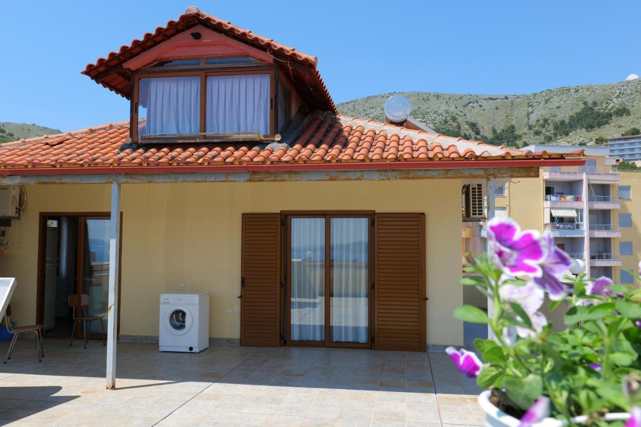 Eden Hotel Sarandë Eksteriør bilde